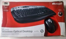 Microsoft tastiera e mouse desktop ottico wireless PC/MAC 1006/1008/1019