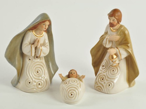 Set statue natività presepe - natività,