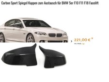 Cover calotte specchietti - calotte, in