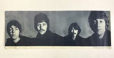 Vintage Poster THE BEATLES Richard Avedon für Stern PPP Edition von 1967