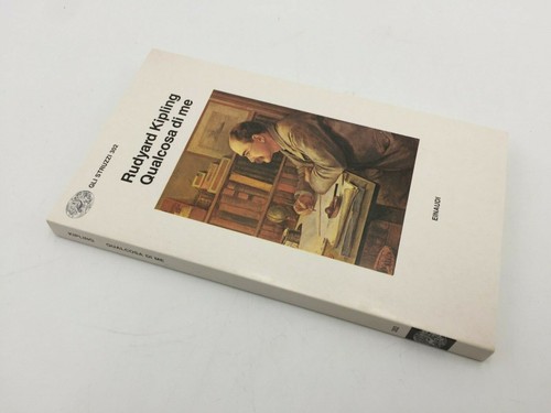 Rudyard kipling qualcosa me - rudyard, di