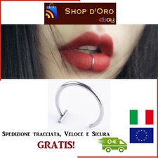 Piercing Finto Acciaio