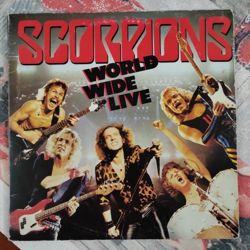 Scorpions world wide live - wide,