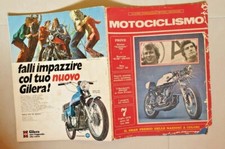MOTOCICLISMO RIVISTA MENSILE N°7 1972 NORTON INTERSTATE 750 BETA TRIAL 50 R745