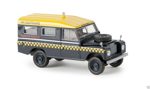 Brekina 13767 land rover 109 - brekina,