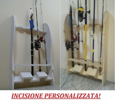 Porta canne da pesca 5 posti
