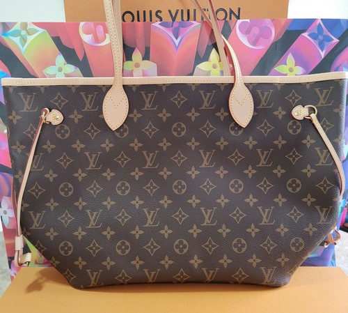 New vuitton neverfull - new,