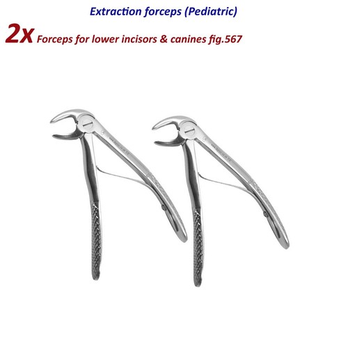 Set pinze estrazione - 2,