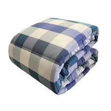 Trapunta invernale Piumone a quadri Gabel Wilson oceano