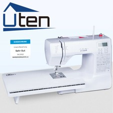 Macchina da cucire professionale a braccio libero tavolo di prolunga incluso