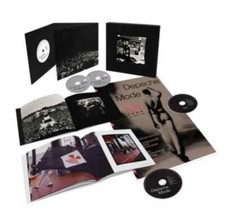 BLU-RAY +  2 DVD + 2 CD BOX SET DEPECHE MODE 101 Limited Editon 5 Disc Set