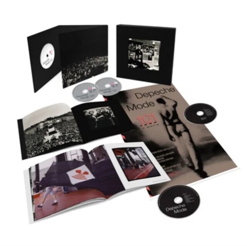 Blu ray dvd - cd, box