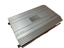 Impact 150.2 Car Amplificatore/Amplificatore di potenza in argento, garanzia 2 anni