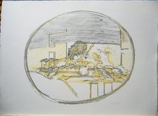 FORGIOLI Attilio - litografia