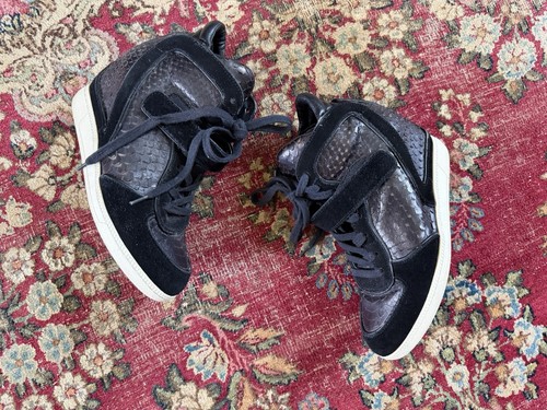 Sneakers alte con - , ash