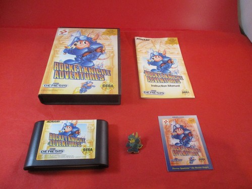 Rocket knight adventures sega - knight, (sega