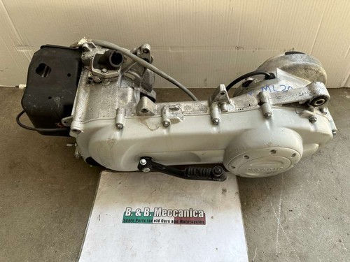Blocco motore piaggio liberty - motore,