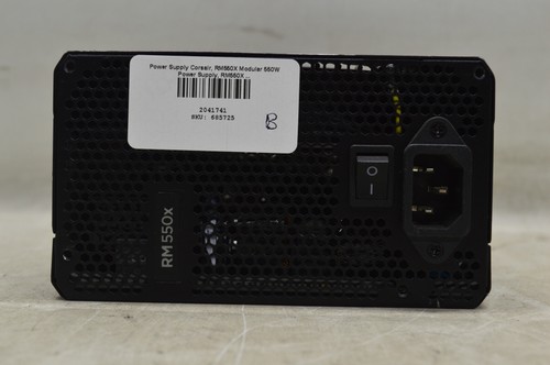 Corsair rm550x modular - rm550x, 550w