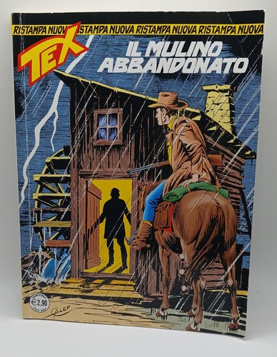 Fumetto tex 328 il mulino - il,