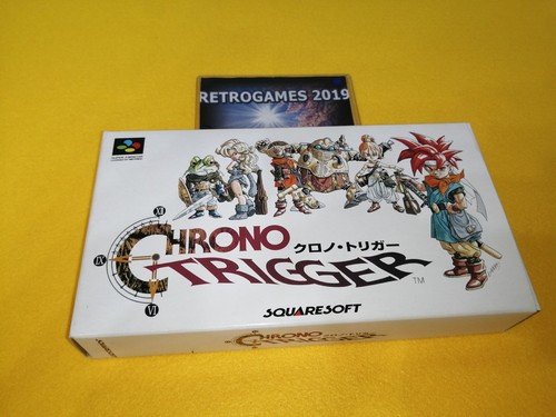 Chrono trigger nintendo - trigger, super