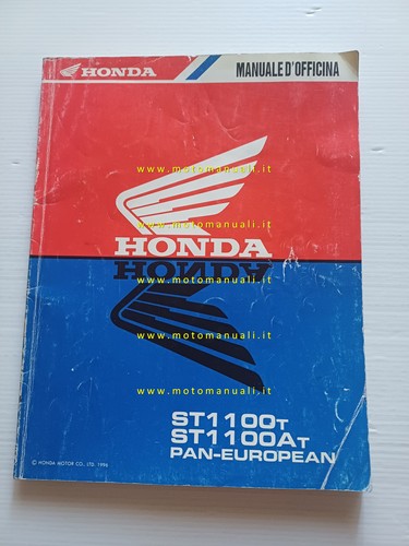 Honda pan european 1100 - pan, st