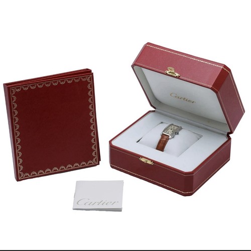 Cartier tank americaine 2489 - cartier,