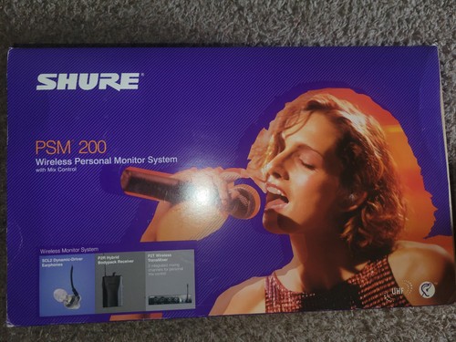 Shure p2t psm200 - shure,