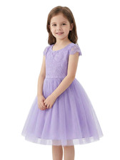 Abito Cerimonia Bambina Pizzo