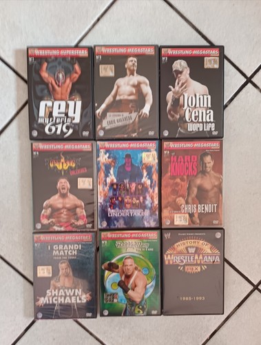 Dvd wrestling - wrestling, 20