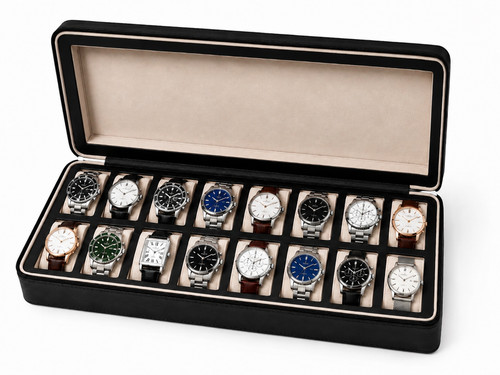Custodia porta orologi 16 - orologi, da