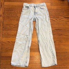 Jeans Zara bambina larghi