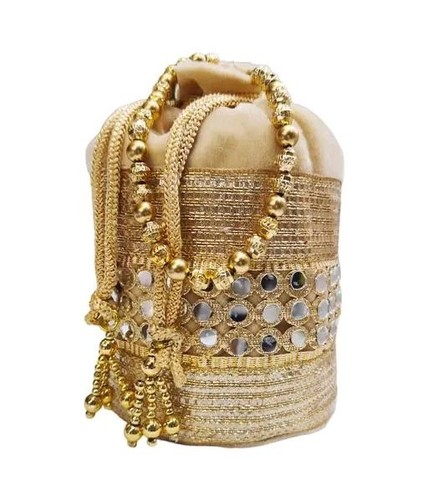 Borsa potli lusso - lusso, specchio