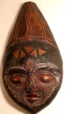 MASCHERA TRIBALE AFRICANA IN