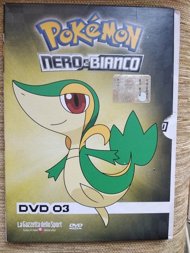Pokemon nero bianco - nero, e