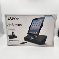 iLuv ArtStation dock altoparlante stereo per iPad iPhone iPod con telecomando musica