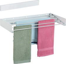 Stendibiancheria a Scomparsa Da Parete, Stendino Pieghevole, Stendi Biancheria 1