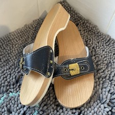 Sandali da ginnastica Dr Scholl - taglia 5/38 Scholl Pescura - blu navy