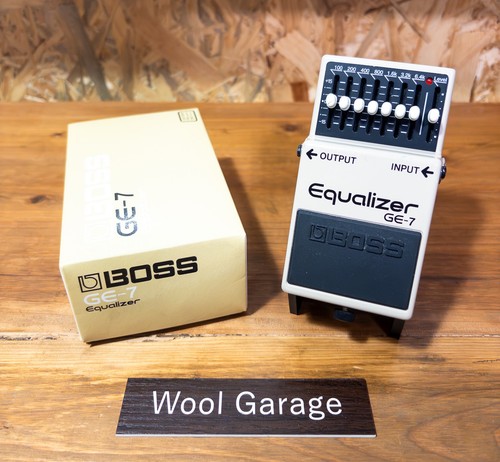 Boss equalizer guitar - ge-7,