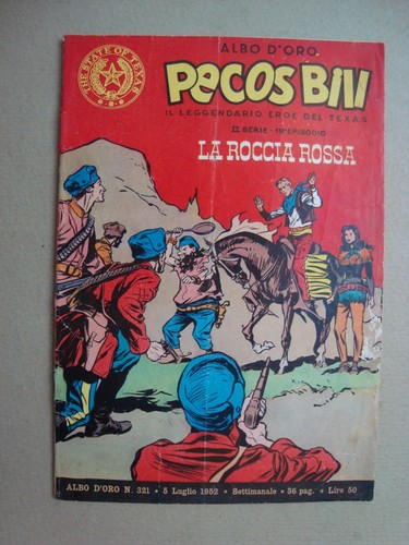 Pecos bill albo - bill,