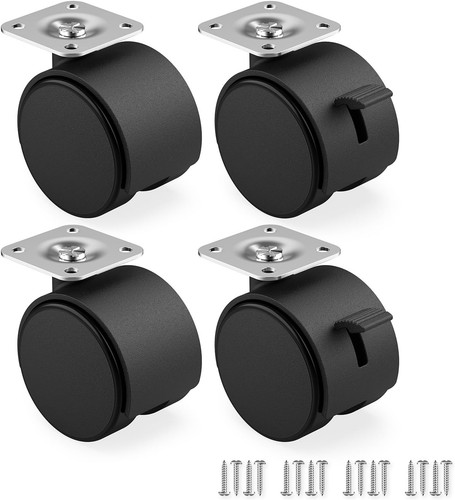 Set ruote per mobili - di,