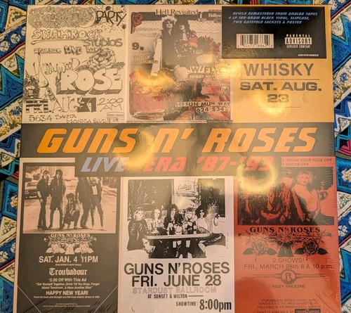 Guns roses live era - n',