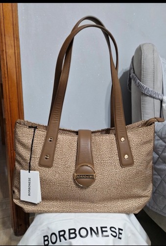 Borbonese shopper flexos - borbonese,