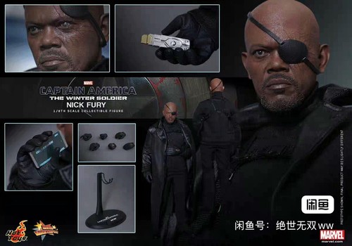 Hot toys mms315 capitan - toys,