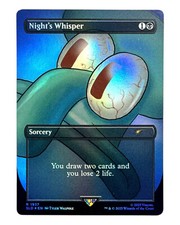 Mtg night whisper tana - mtg, |