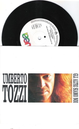 Umberto tozzi 45giri promo gli - tozzi=45giri, promo=gli