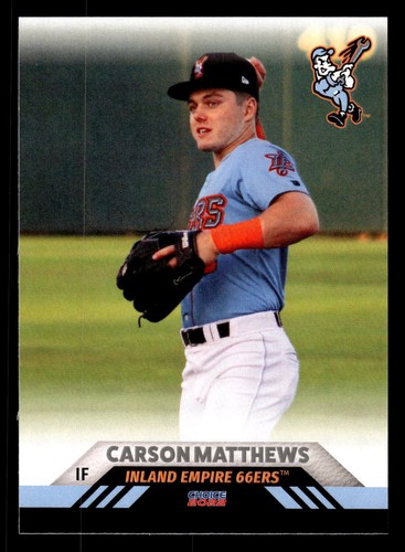 Carson matthews 2022 - 2022, scelta
