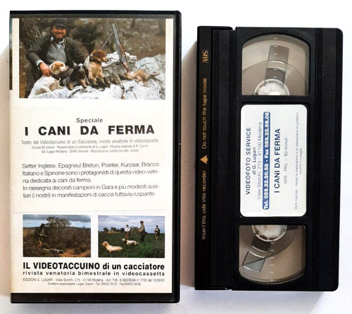 Vhs videotaccuino un - vhs, di
