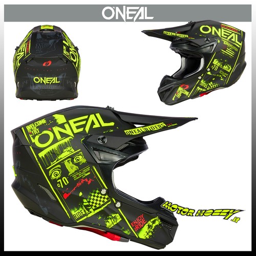 Casco cross enduro neal - enduro, o’neal