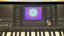 Schermo display lcd per yamaha - per,