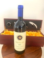 Sassicaia 2001 bolgheri - 2001-,